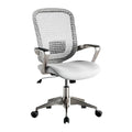 Ergonomische bureaustoel met mesh rugleuning en verstelbare zithoogte