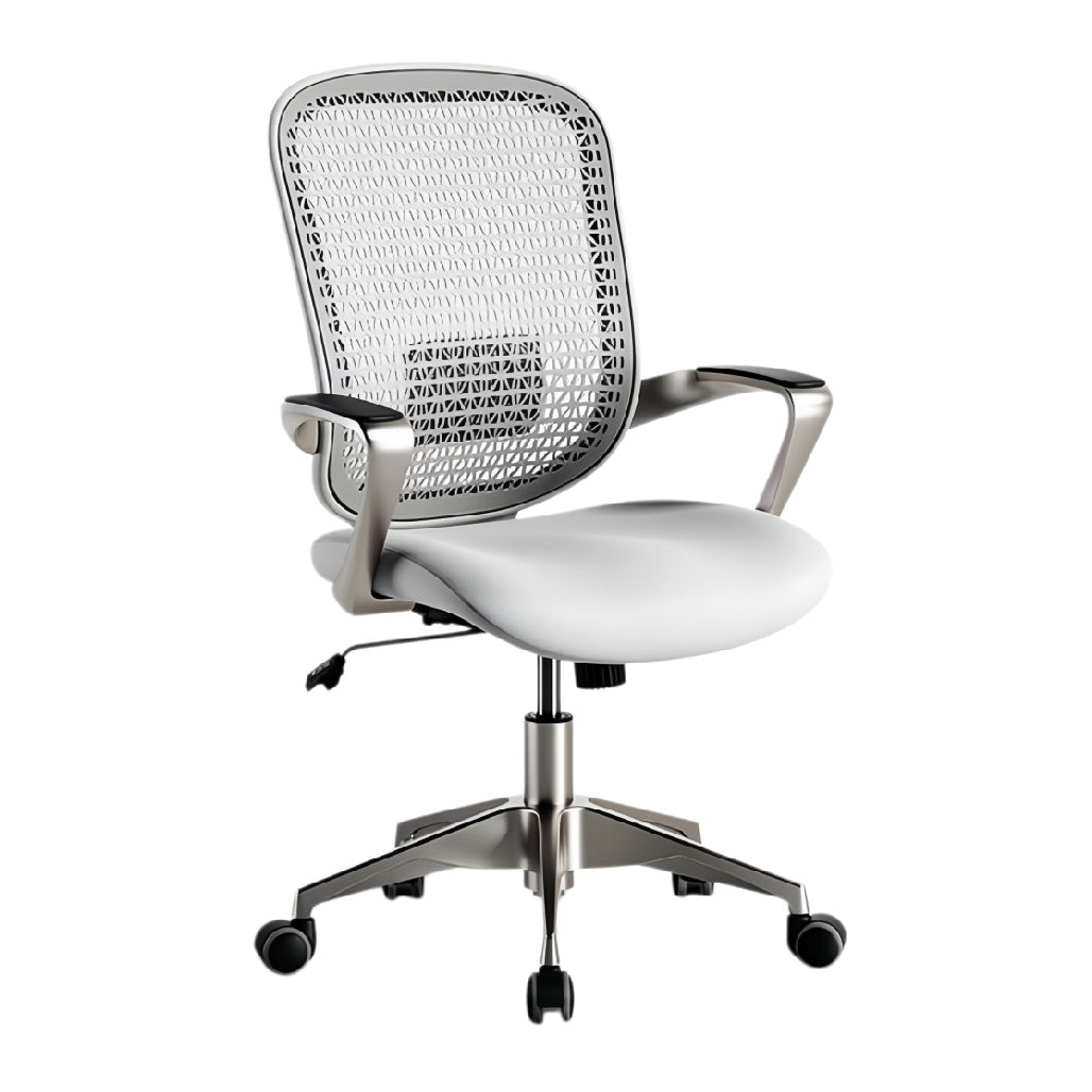 Ergonomische bureaustoel met mesh rugleuning en verstelbare zithoogte