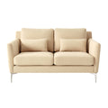 Moderne en comfortabele bank met zachte stof