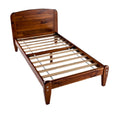 Houten Eenpersoonsbed met Lattenbodem